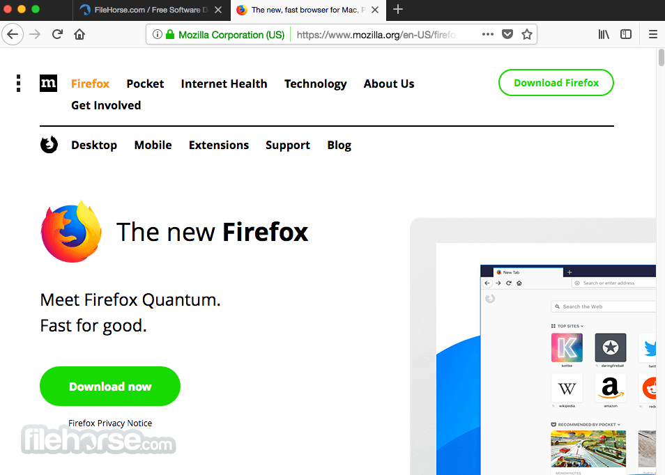 firefox for mac 10.9 download